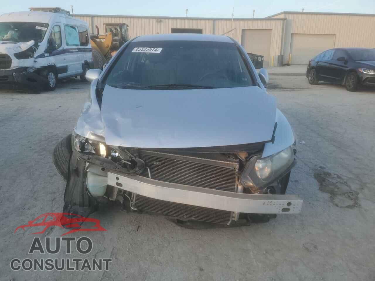 HONDA CIVIC 2011 - 19XFA1F58BE017395