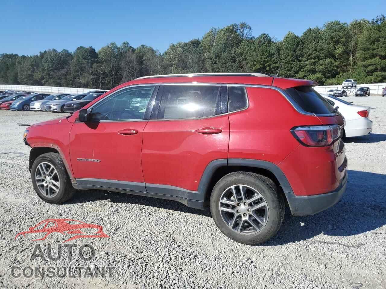 JEEP COMPASS 2019 - 3C4NJCBB8KT730733