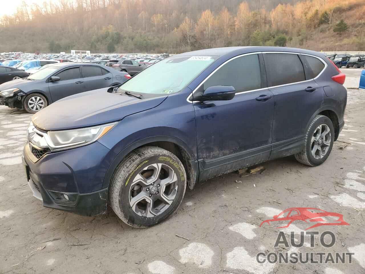 HONDA CRV 2018 - 7FARW2H86JE011555