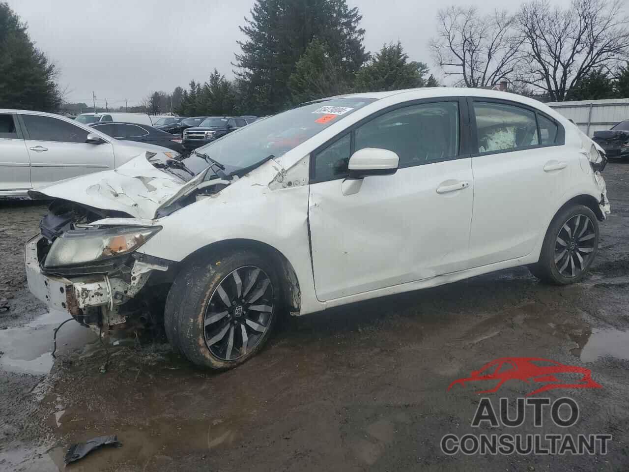 HONDA CIVIC 2014 - 19XFB2F94EE240396