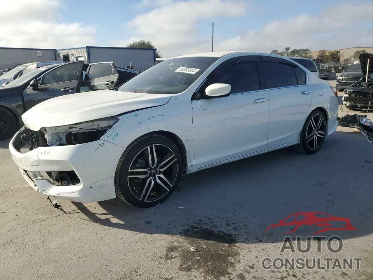 HONDA ACCORD 2017 - 1HGCR2F18HA276853