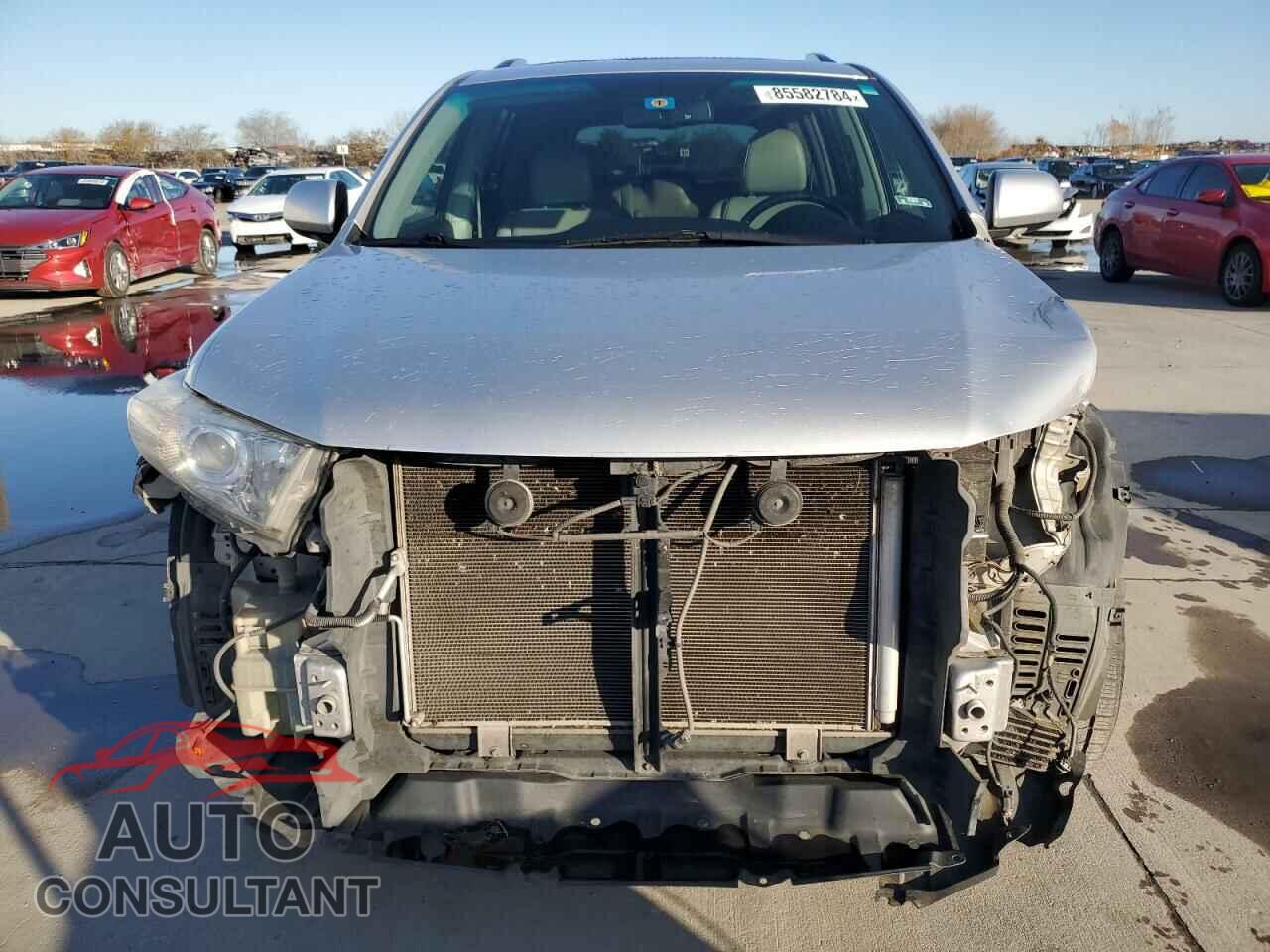 TOYOTA HIGHLANDER 2012 - 5TDYK3EH1CS064174
