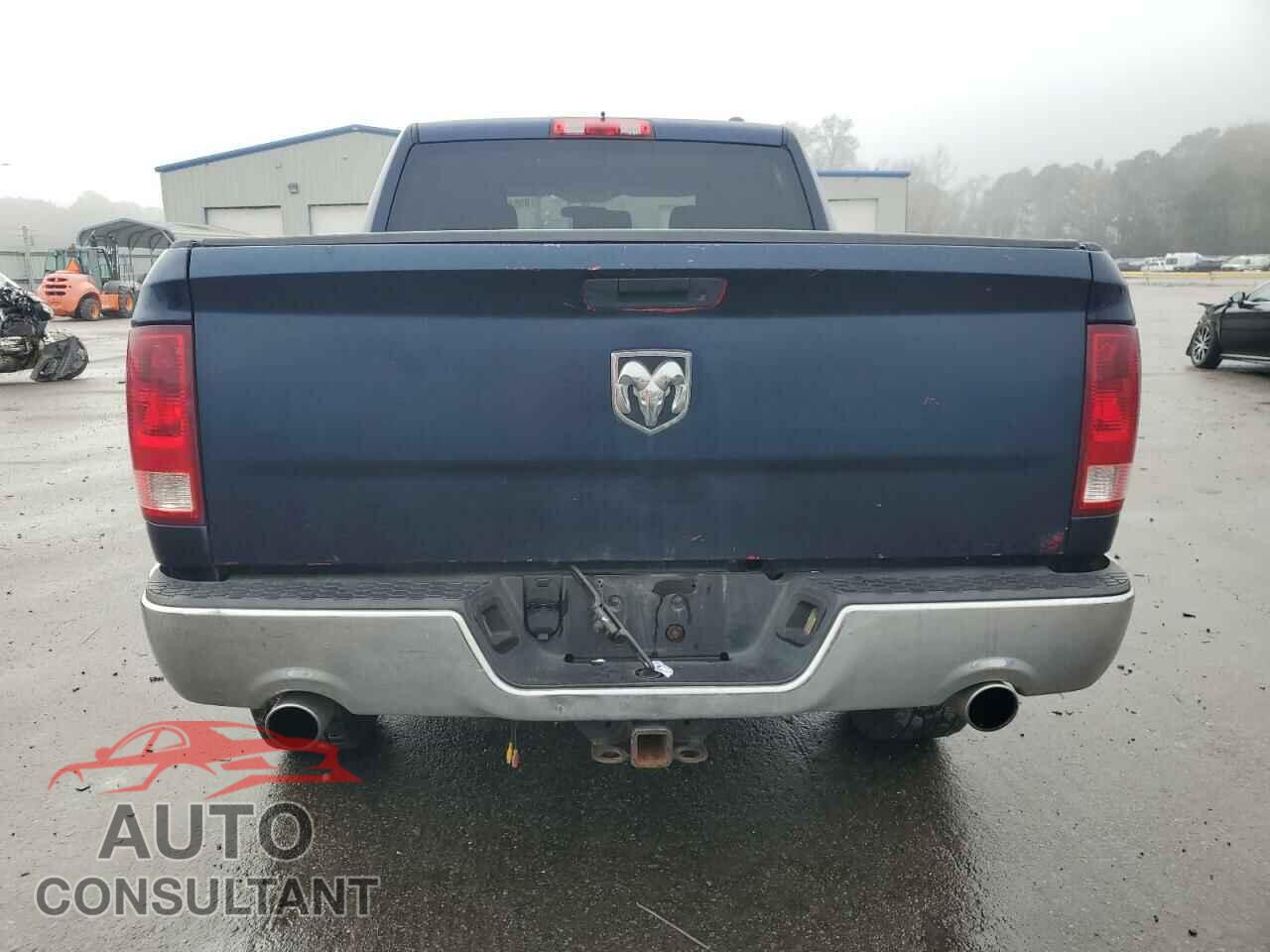 DODGE RAM 1500 2012 - 1C6RD7KT0CS186487