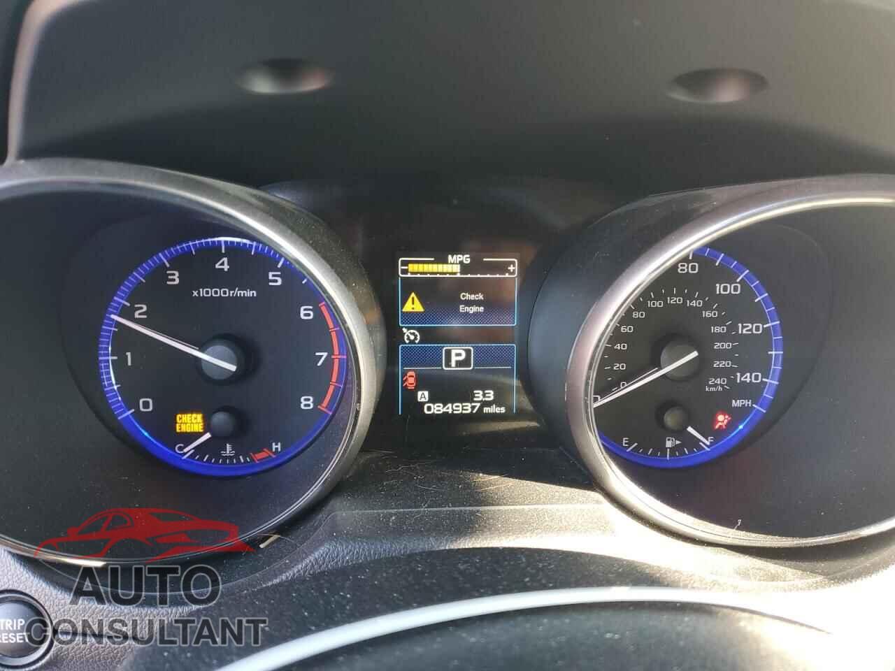 SUBARU OUTBACK 2015 - 4S4BSBCC6F3212540