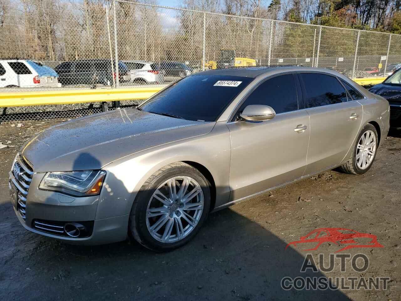 AUDI A8 2013 - WAURGAFD2DN001384
