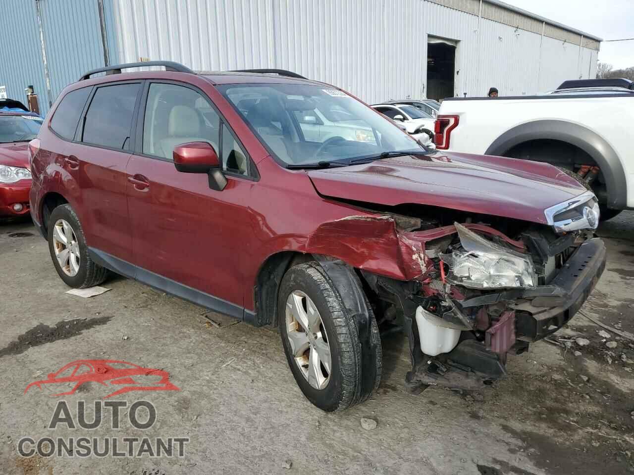 SUBARU FORESTER 2014 - JF2SJAEC5EH464457