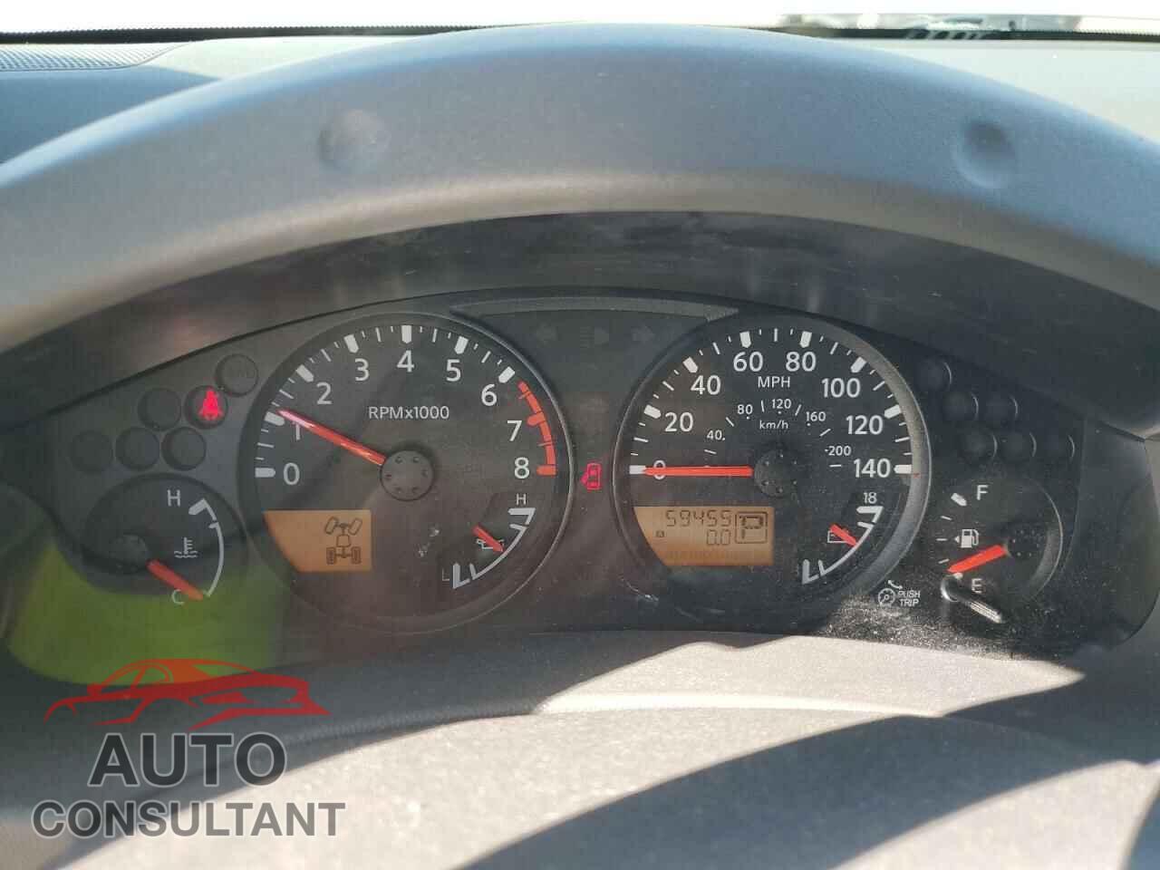 NISSAN FRONTIER 2016 - 1N6AD0EV3GN771883
