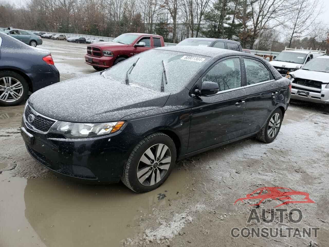 KIA FORTE 2013 - KNAFU4A23D5739603