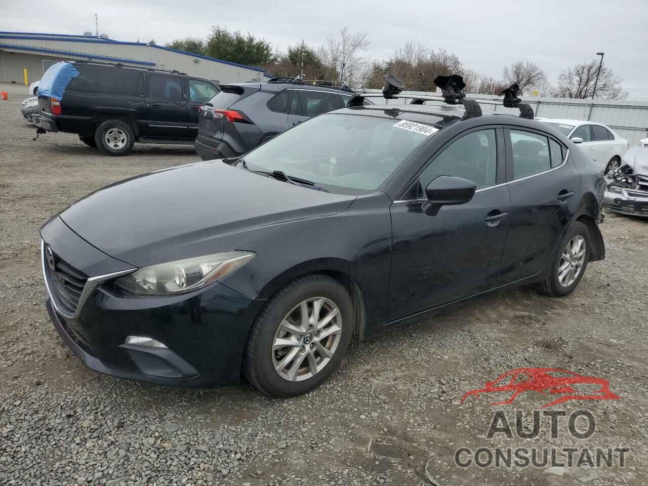 MAZDA 3 2014 - JM1BM1W76E1129370