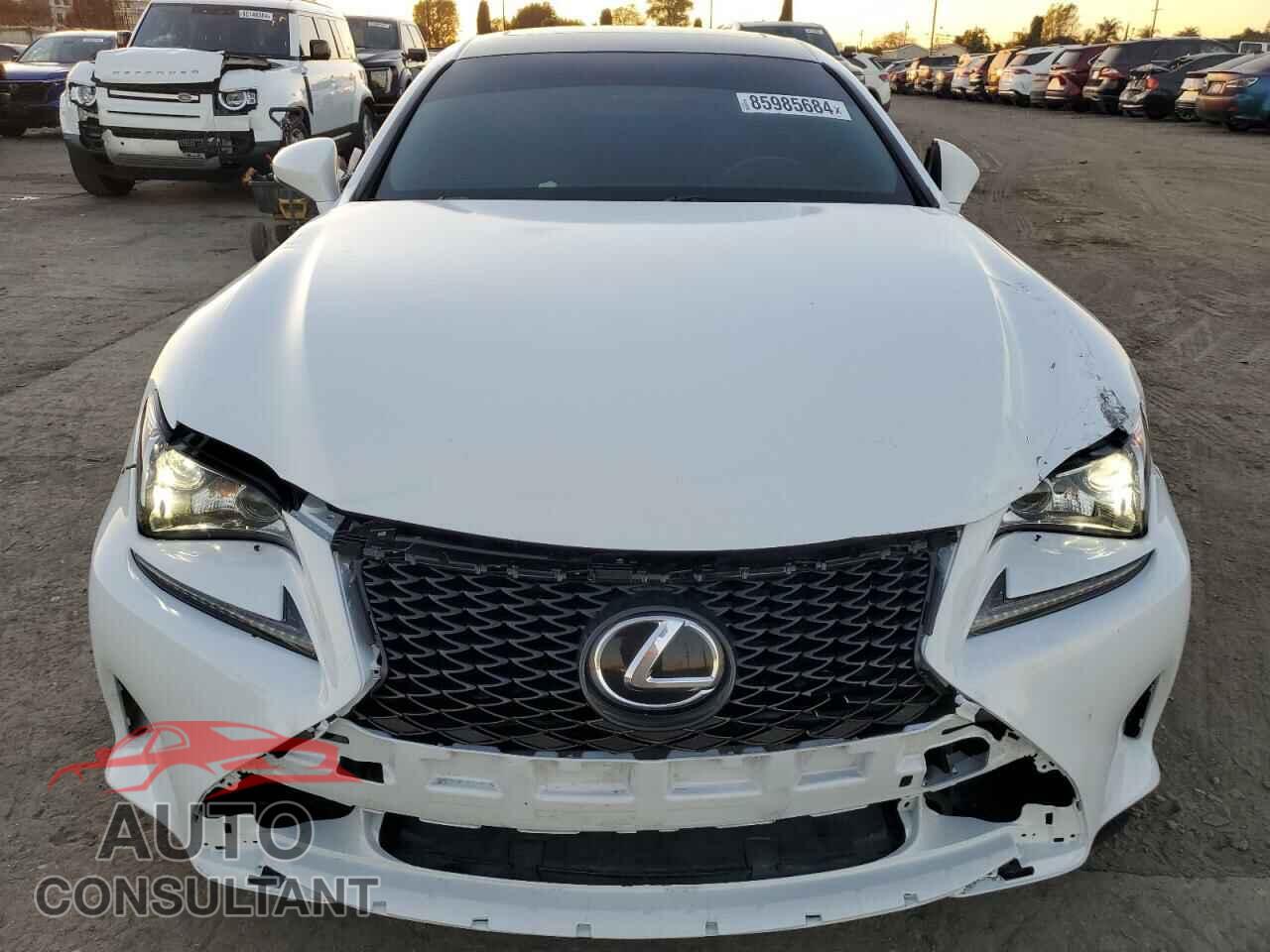LEXUS RX350 2015 - JTHHE5BC8F5009063
