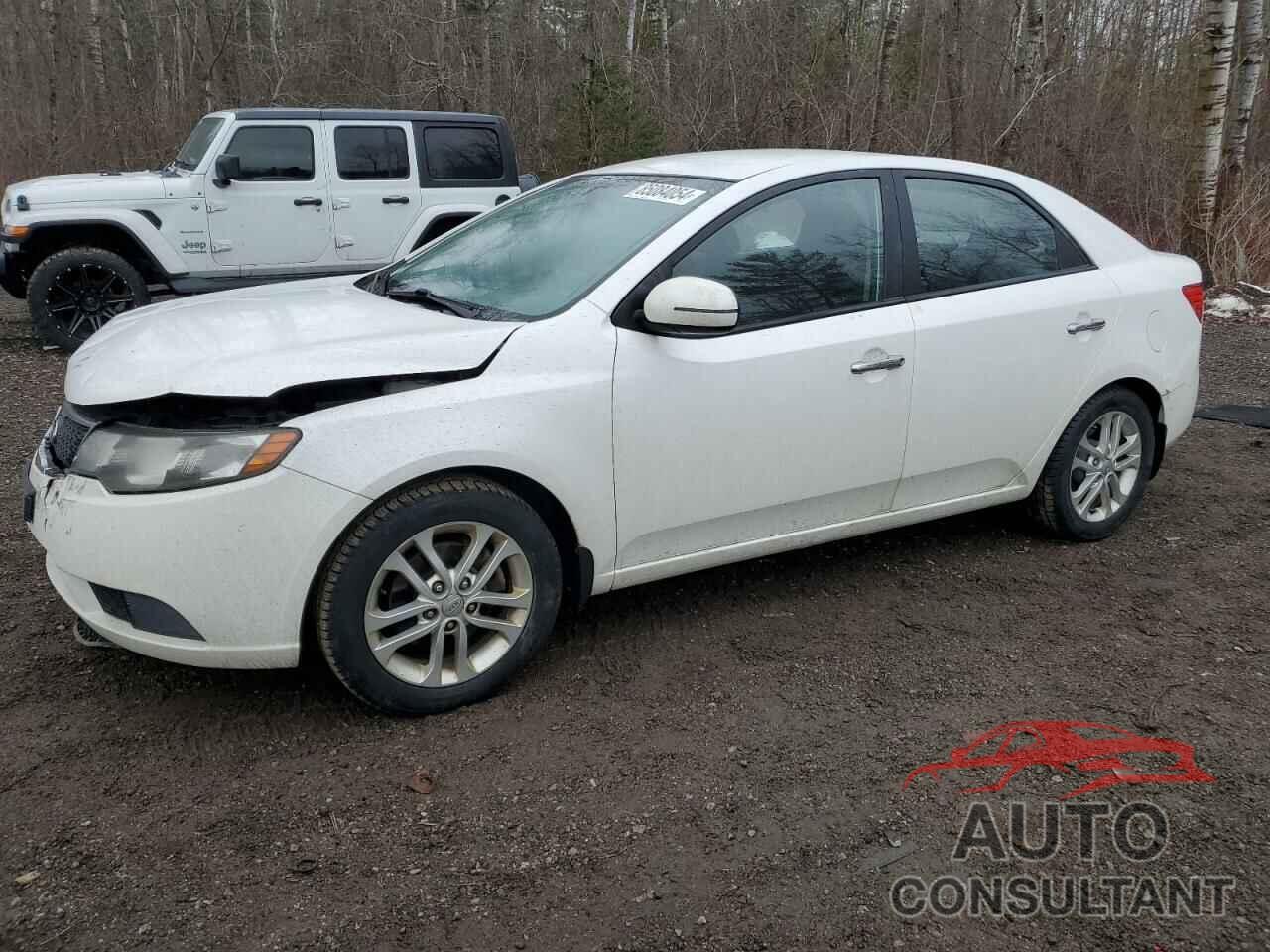 KIA FORTE 2012 - KNAFU4A2XC5628044