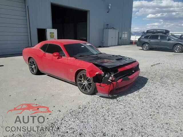 DODGE CHALLENGER 2016 - 2C3CDZFJ7GH102721