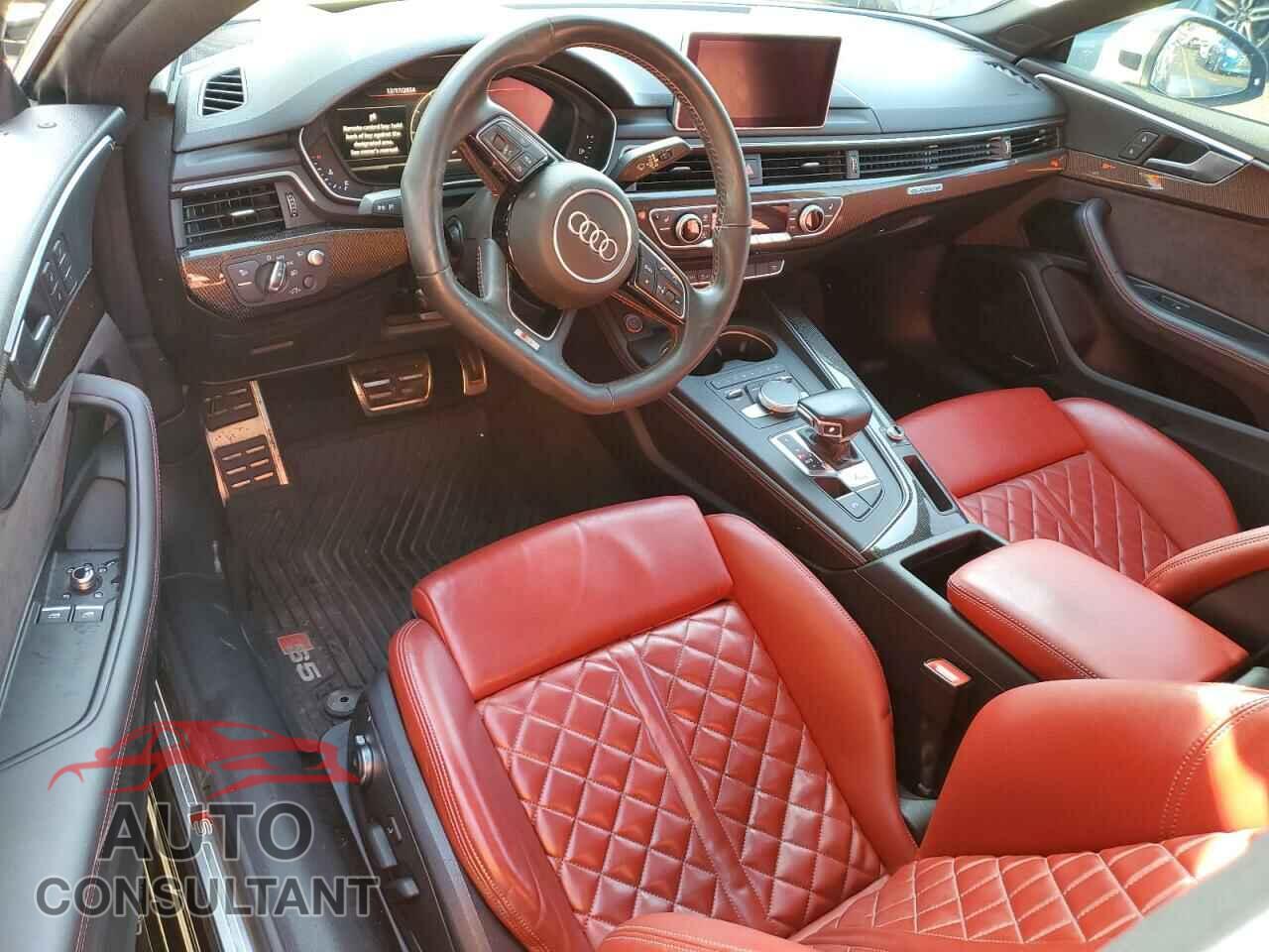AUDI S5/RS5 2018 - WAUR4AF52JA106754