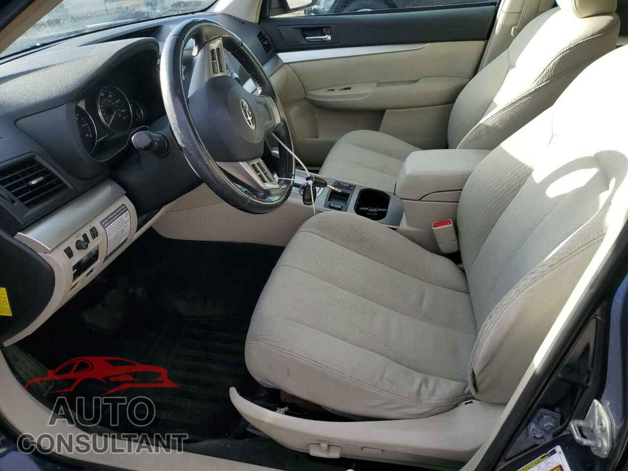 SUBARU OUTBACK 2012 - 4S4BRCCC1C3210496