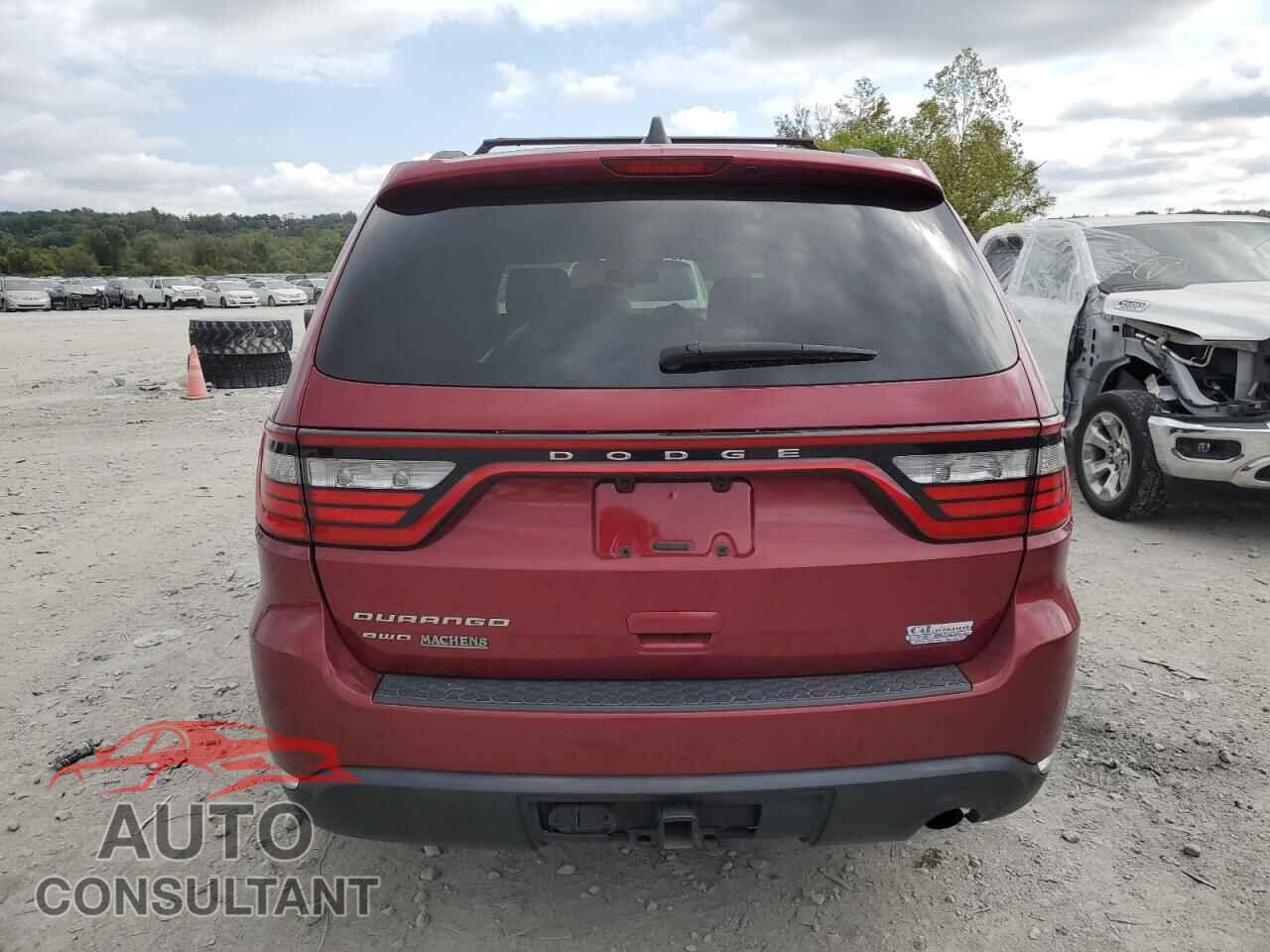 DODGE DURANGO 2015 - 1C4RDJAG7FC156184