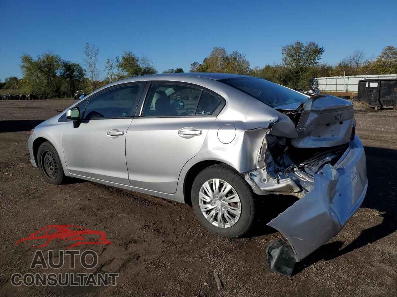 HONDA CIVIC 2012 - 2HGFB2F55CH589986