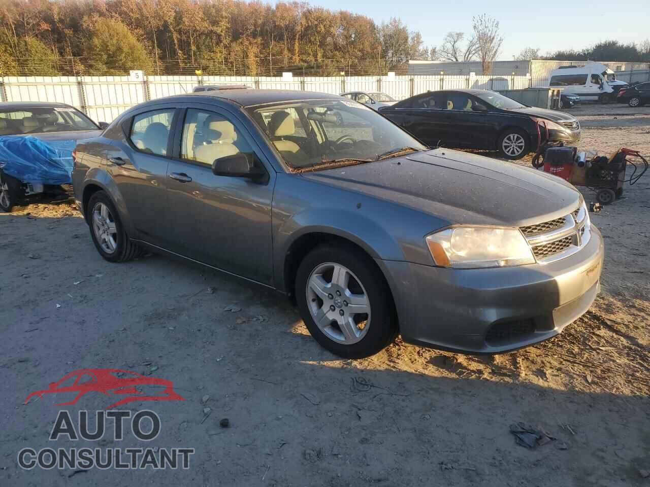 DODGE AVENGER 2013 - 1C3CDZAB2DN533373