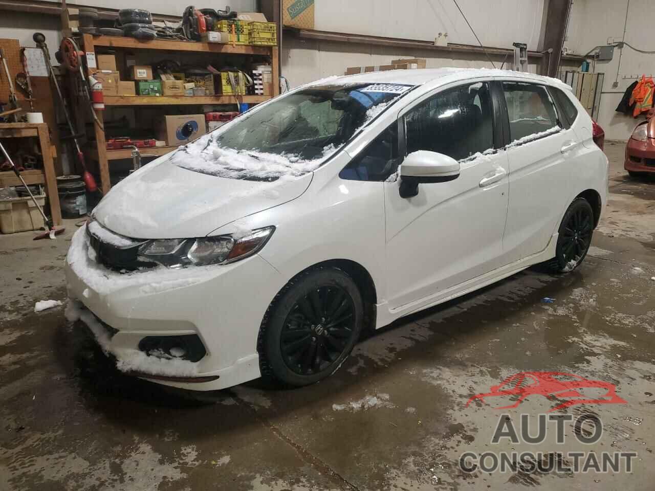 HONDA FIT 2018 - 3HGGK5H61JM102308