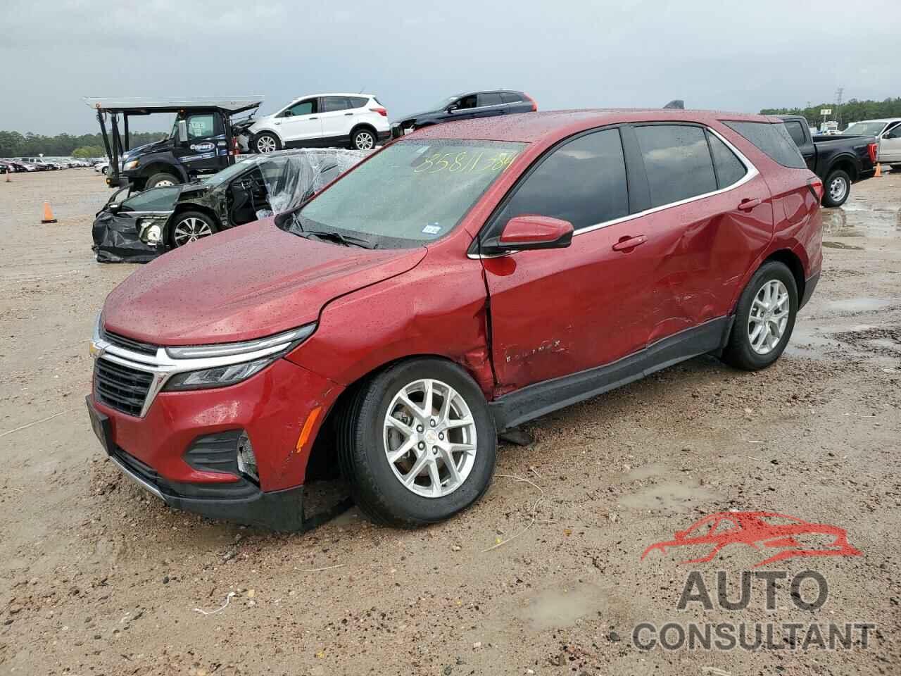 CHEVROLET EQUINOX 2023 - 3GNAXKEG1PS135595