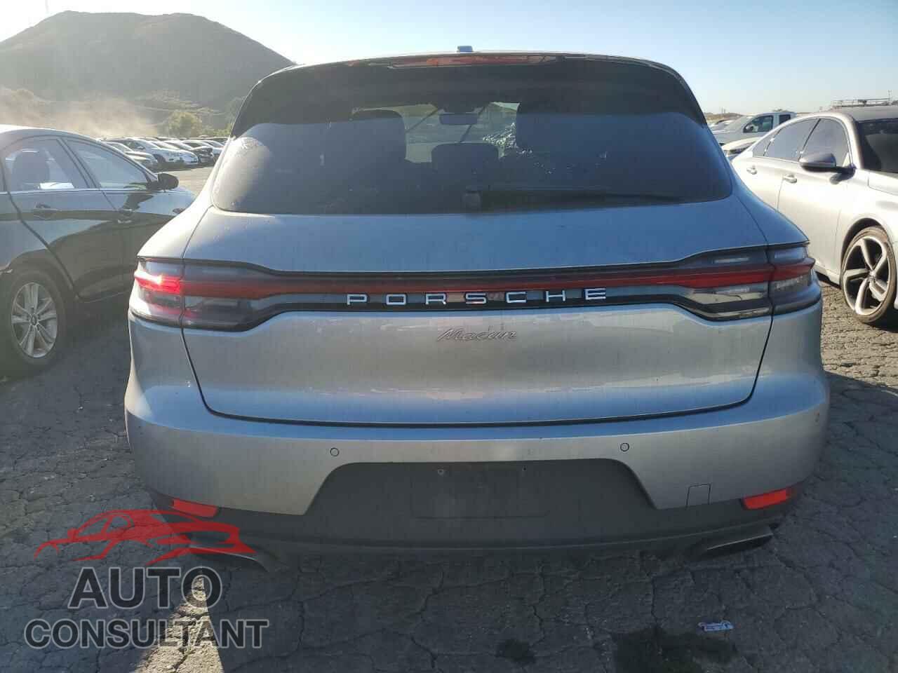 PORSCHE MACAN 2021 - WP1AA2A55MLB07832