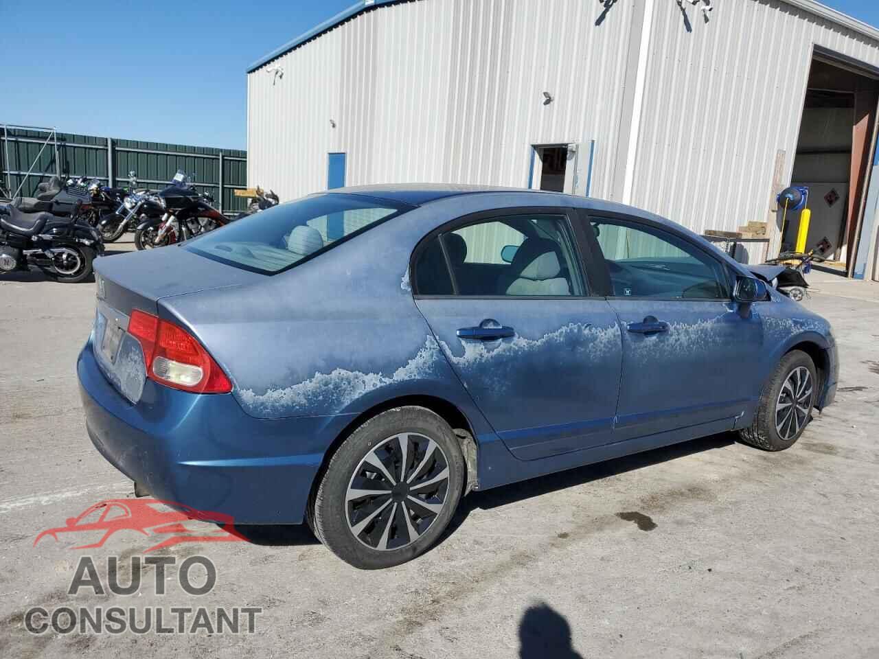 HONDA CIVIC 2009 - 2HGFA165X9H501231