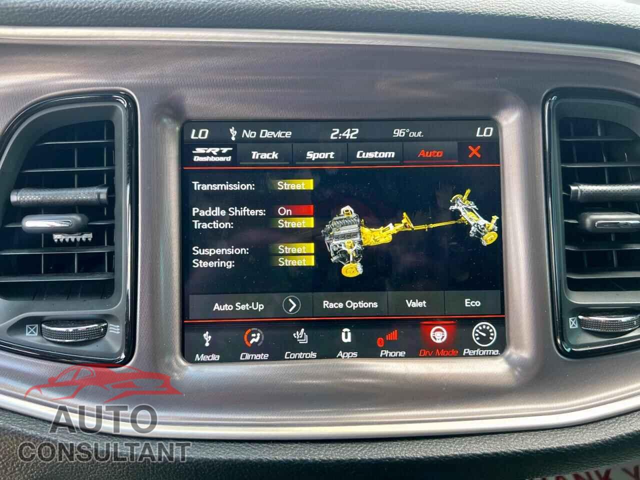 DODGE CHALLENGER 2019 - 2C3CDZFJ9KH508752