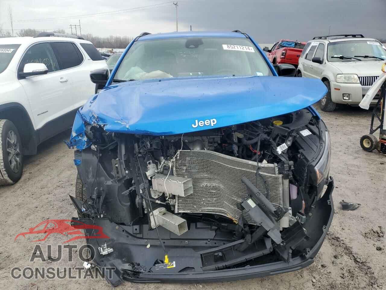 JEEP COMPASS 2022 - 3C4NJDBBXNT121007