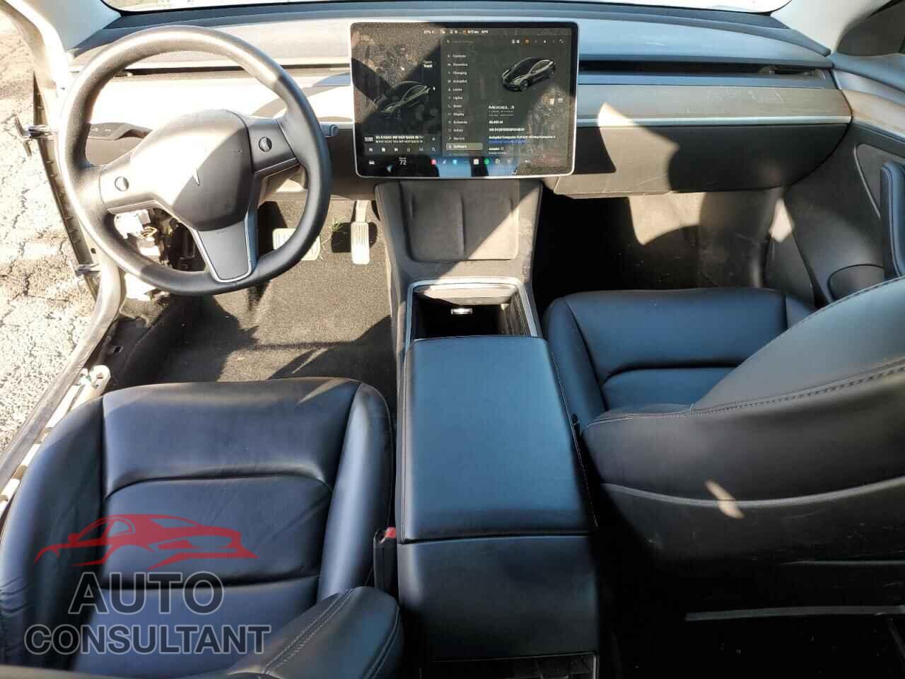 TESLA MODEL 3 2021 - 5YJ3E1EB0MF034820