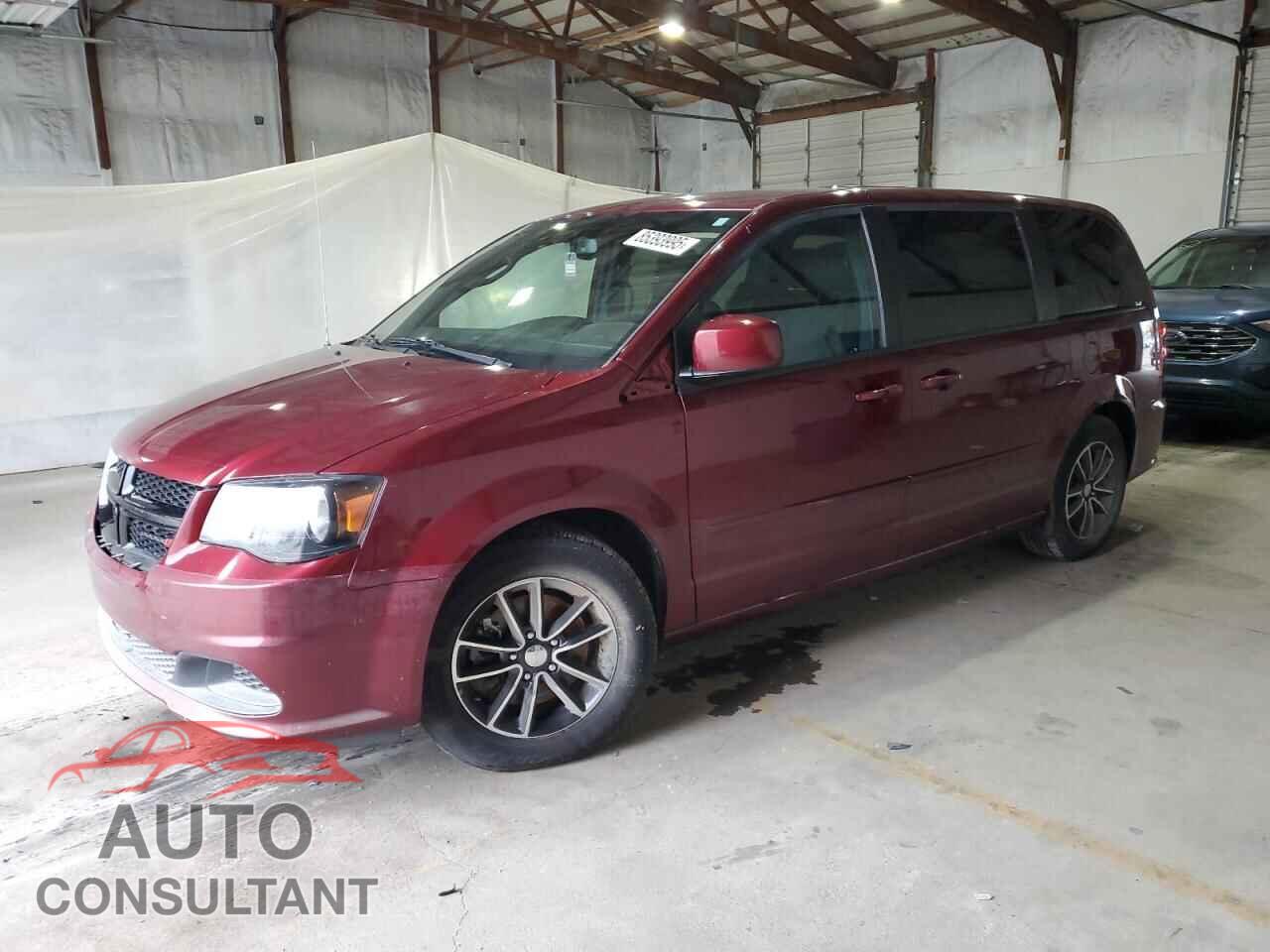DODGE CARAVAN 2017 - 2C4RDGBG5HR547698