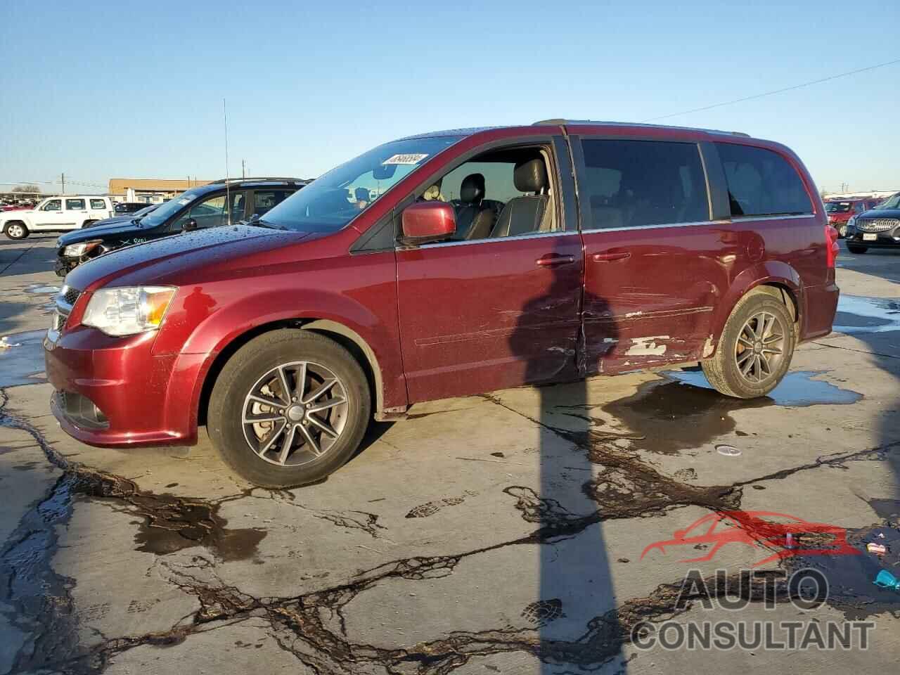 DODGE CARAVAN 2017 - 2C4RDGCG1HR814270