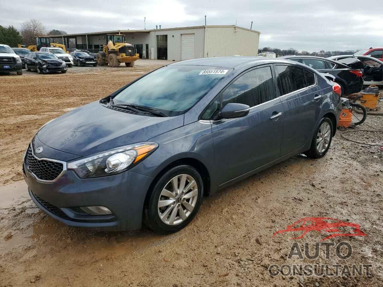 KIA FORTE 2014 - KNAFX4A86E5047459