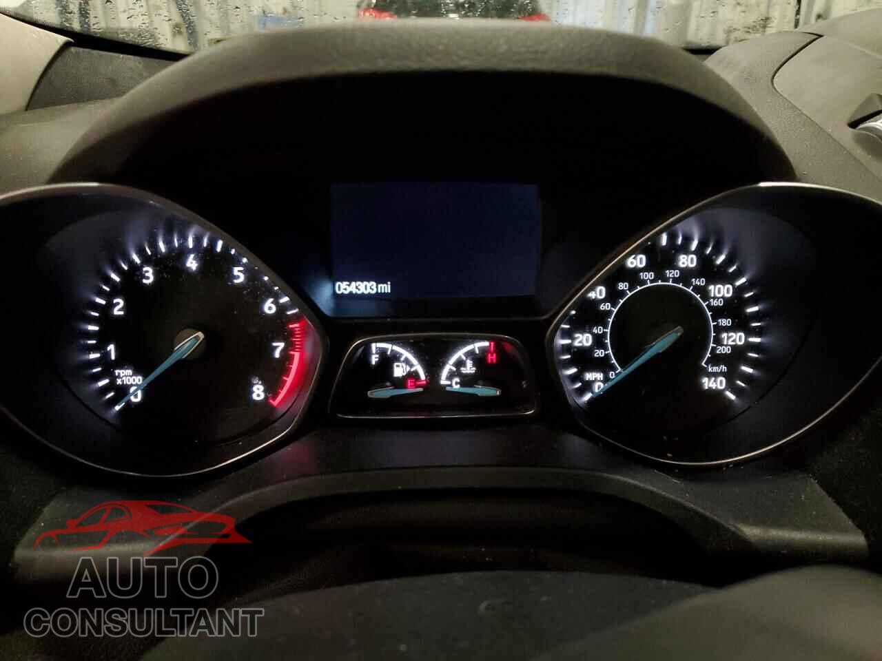 FORD ESCAPE 2017 - 1FMCU9J9XHUD41280