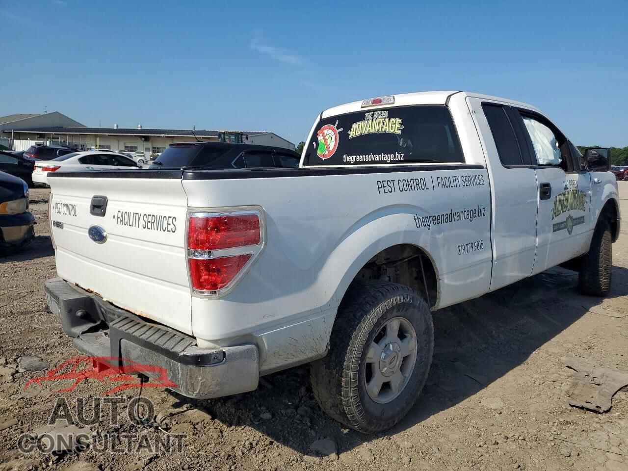 FORD F150 2011 - 1FTFX1EF9BFD04484