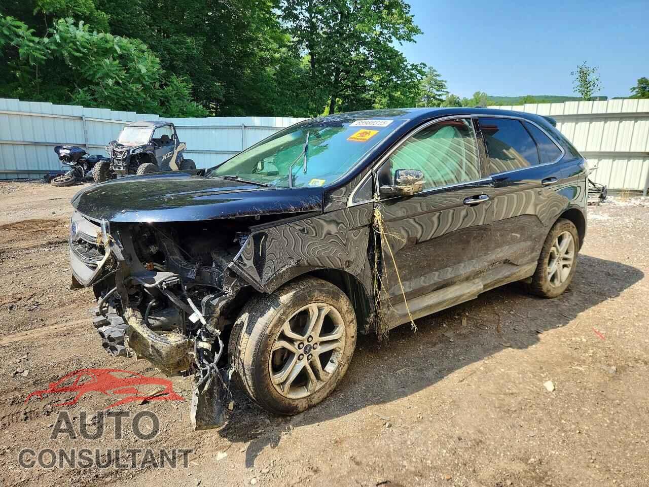 FORD EDGE 2018 - 2FMPK4K9XJBB20038