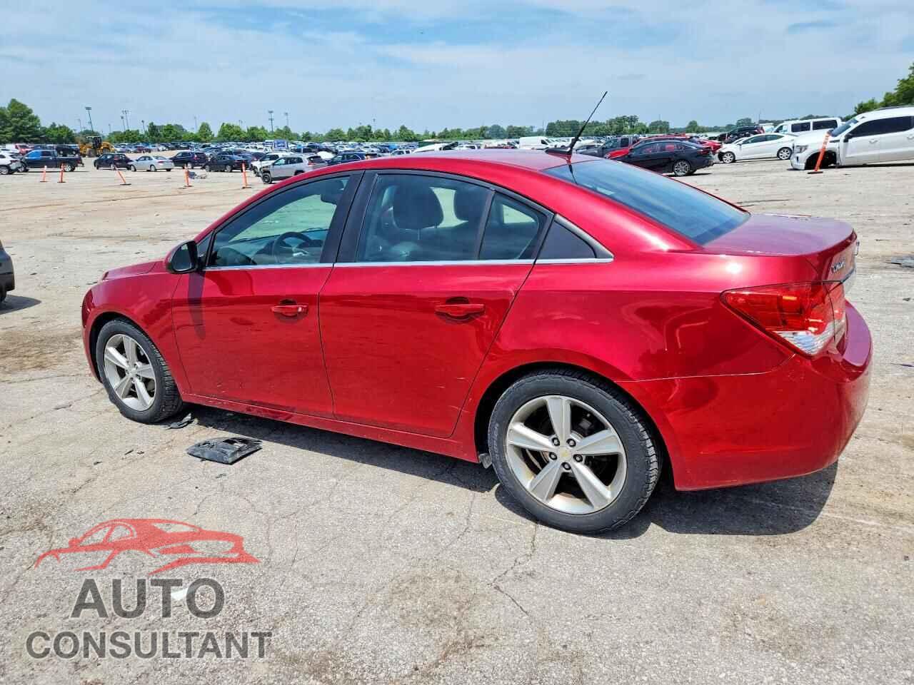 CHEVROLET CRUZE 2012 - 1G1PG5SC8C7124097