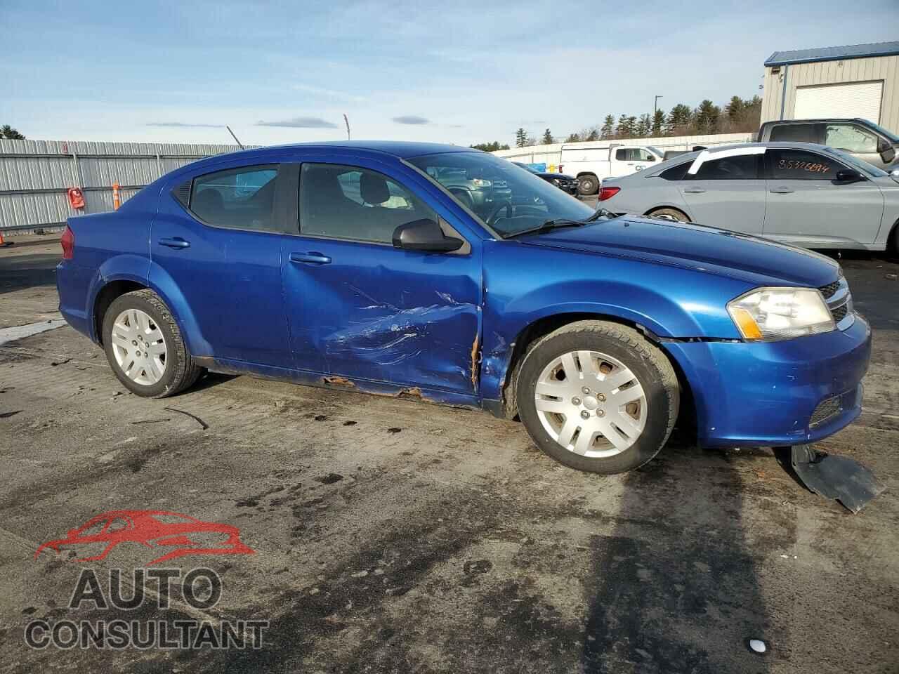 DODGE AVENGER 2013 - 1C3CDZAB6DN756905