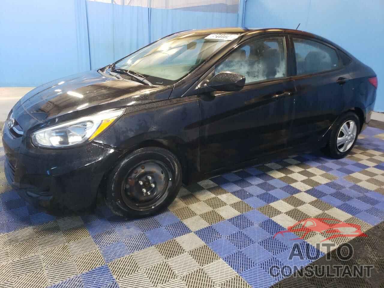 HYUNDAI ACCENT 2017 - KMHCT4AE8HU358999