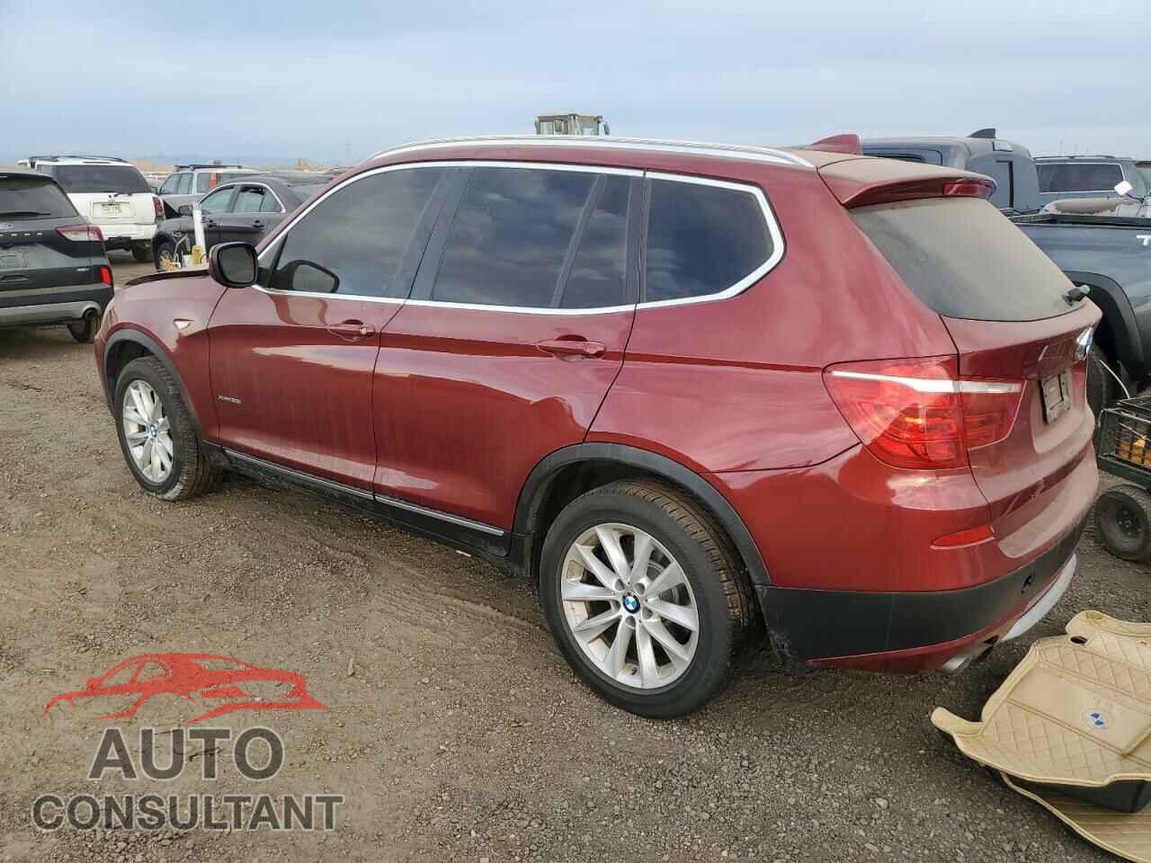 BMW X3 2012 - 5UXWX5C53CL722980