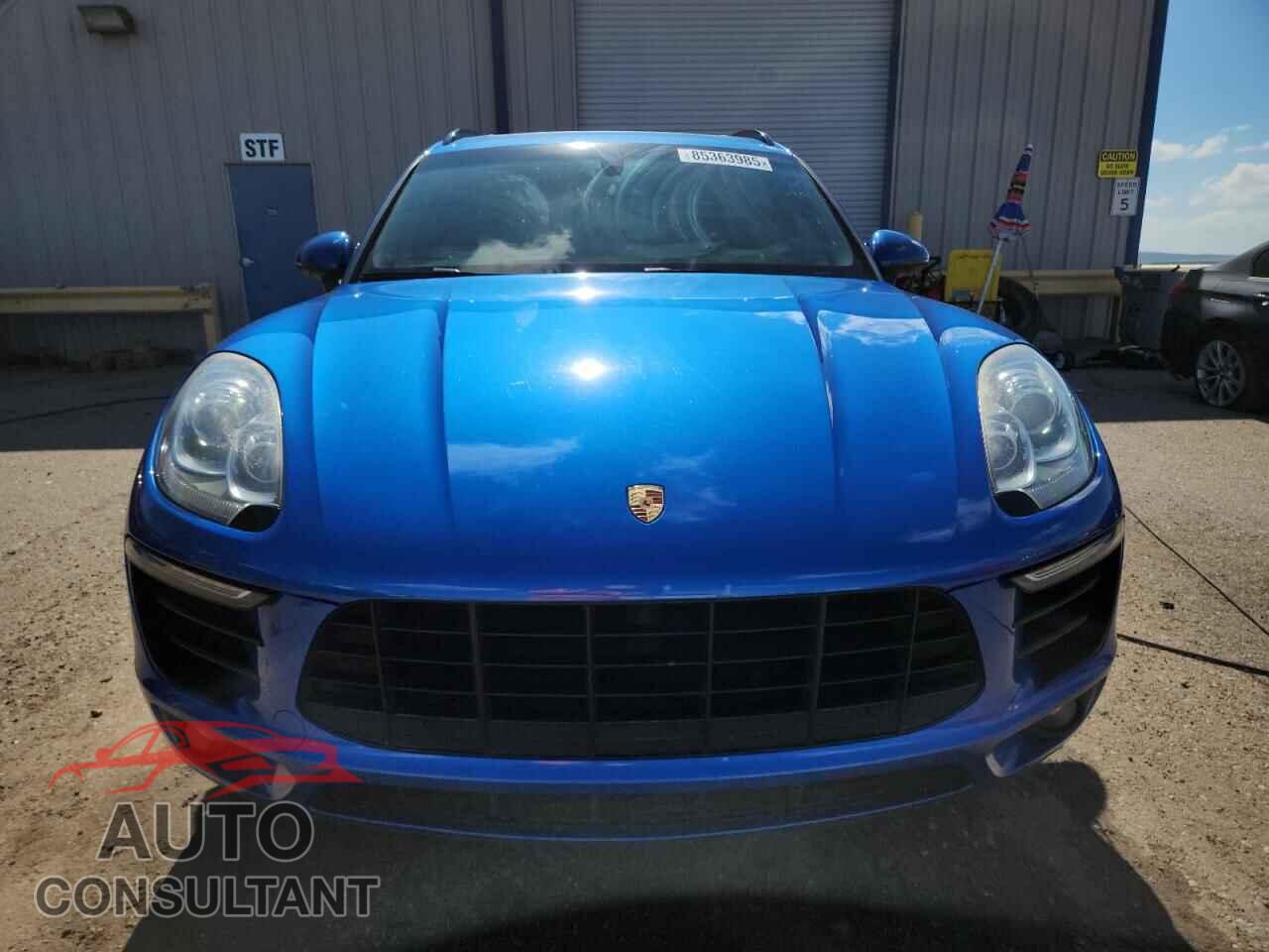 PORSCHE MACAN 2015 - WP1AB2A57FLB71578