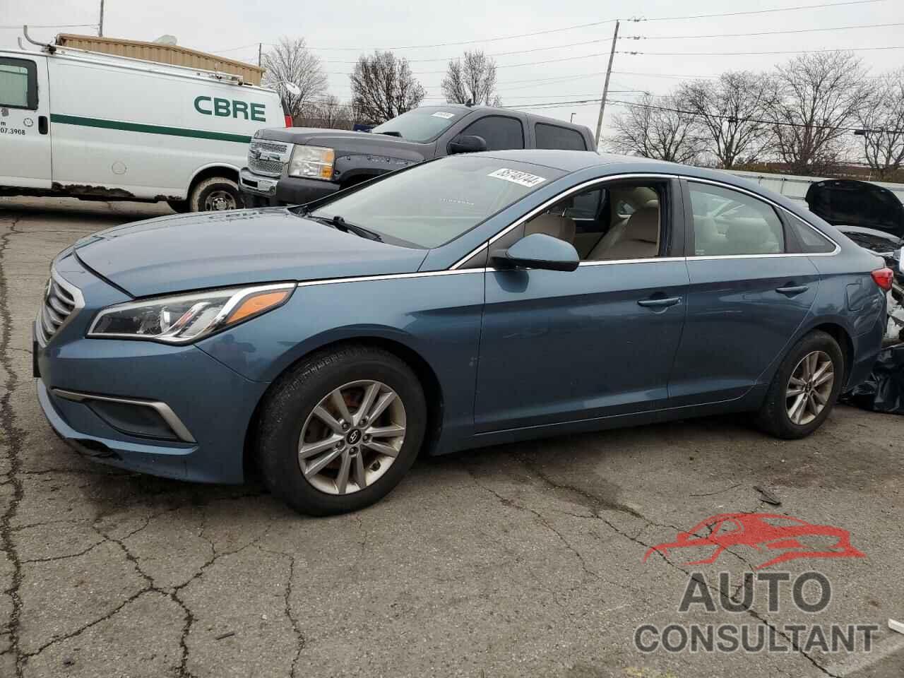 HYUNDAI SONATA 2016 - 5NPE24AF6GH352250
