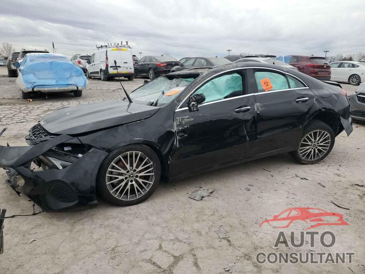 MERCEDES-BENZ CLA-CLASS 2025 - W1K5J4GB3SN509447