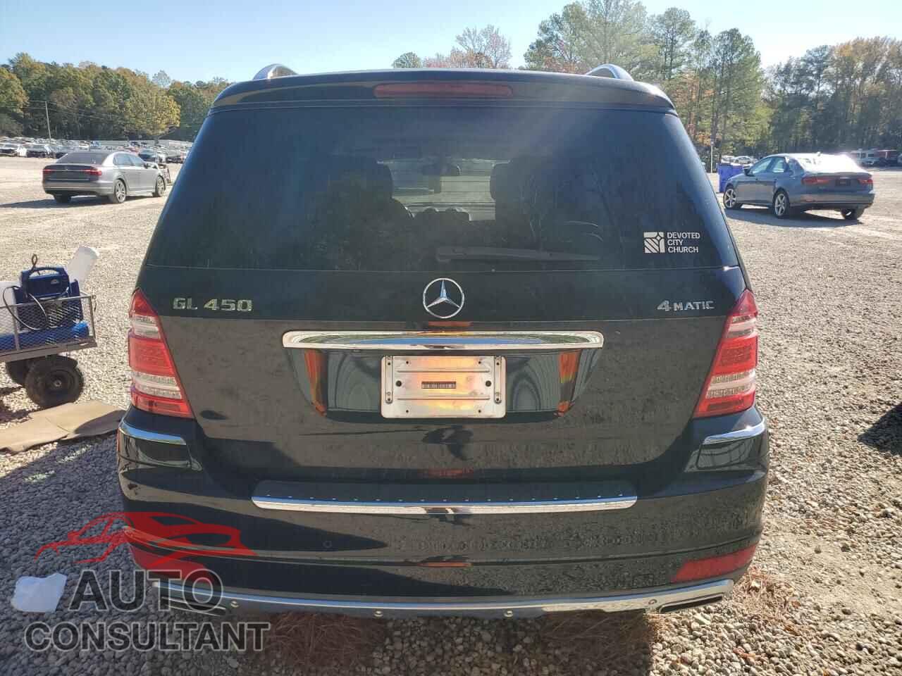 MERCEDES-BENZ GL-CLASS 2011 - 4JGBF7BE2BA717467