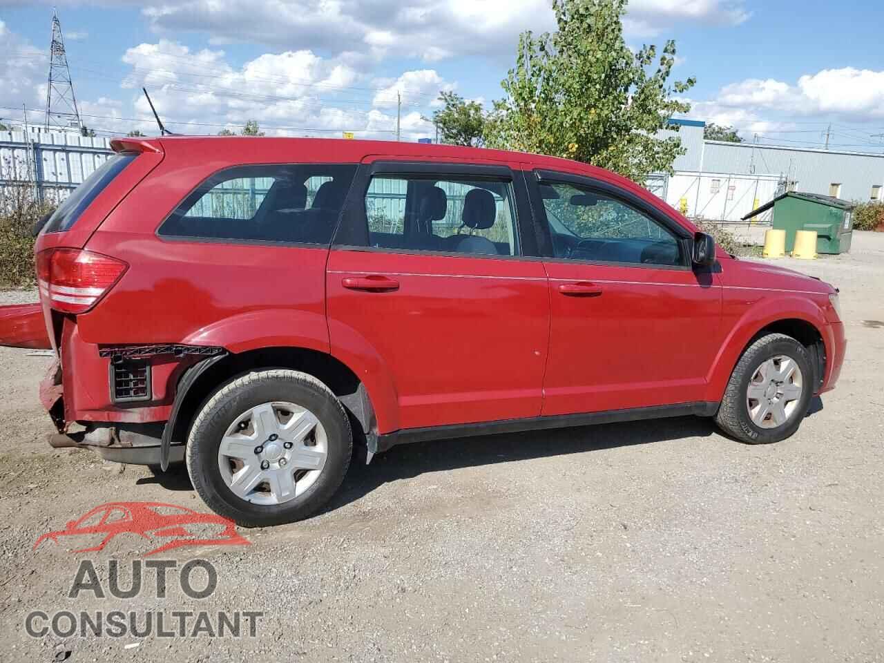 DODGE JOURNEY 2012 - 3C4PDCAB9CT281467