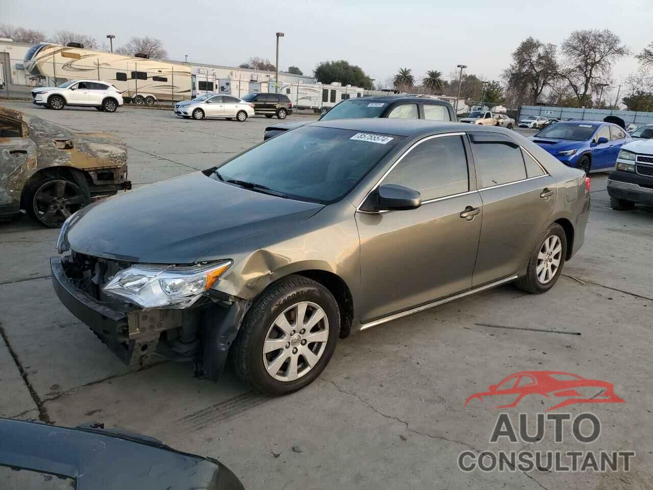 TOYOTA CAMRY 2012 - 4T1BF1FK4CU575989