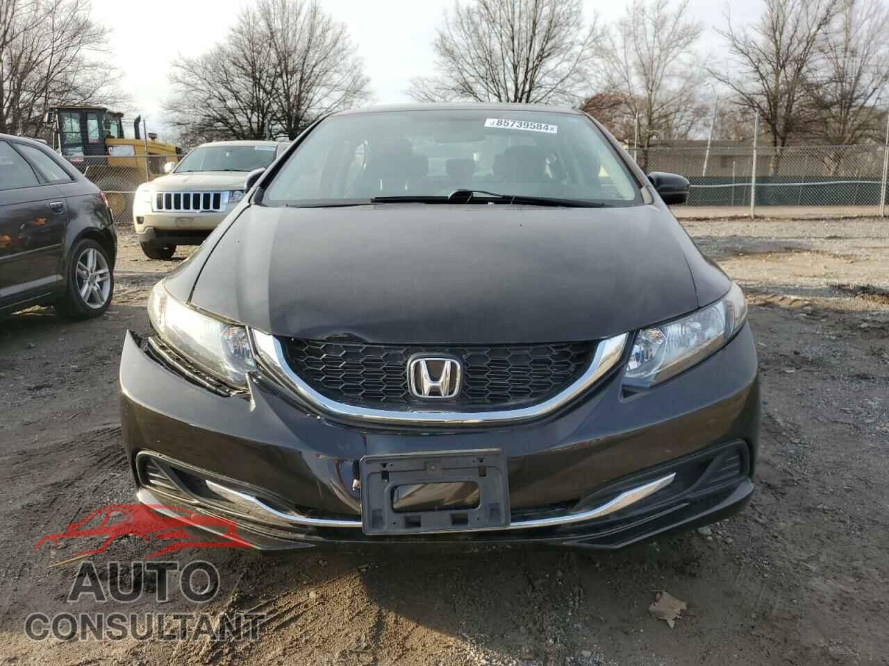 HONDA CIVIC 2014 - 2HGFB2F55EH539625