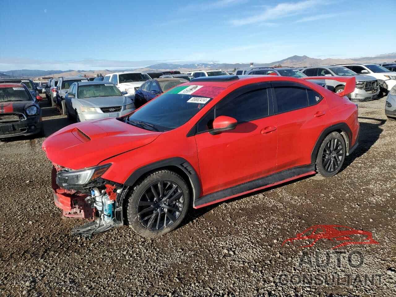 SUBARU WRX 2022 - JF1VBAF6XN9012568