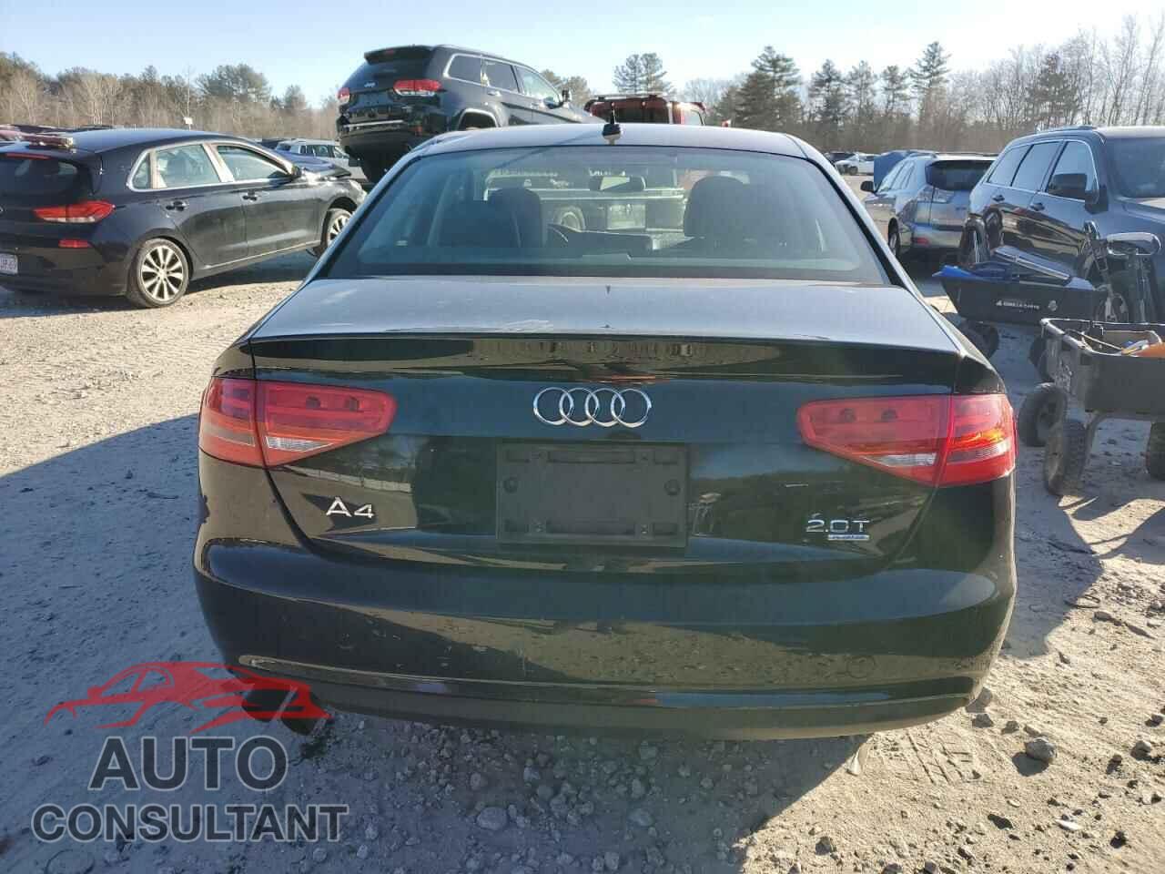 AUDI A4 2013 - WAUBFAFL2DN043436