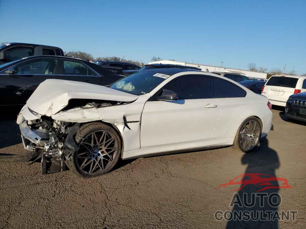 BMW M4 2018 - WBS4Y9C57JAA92477
