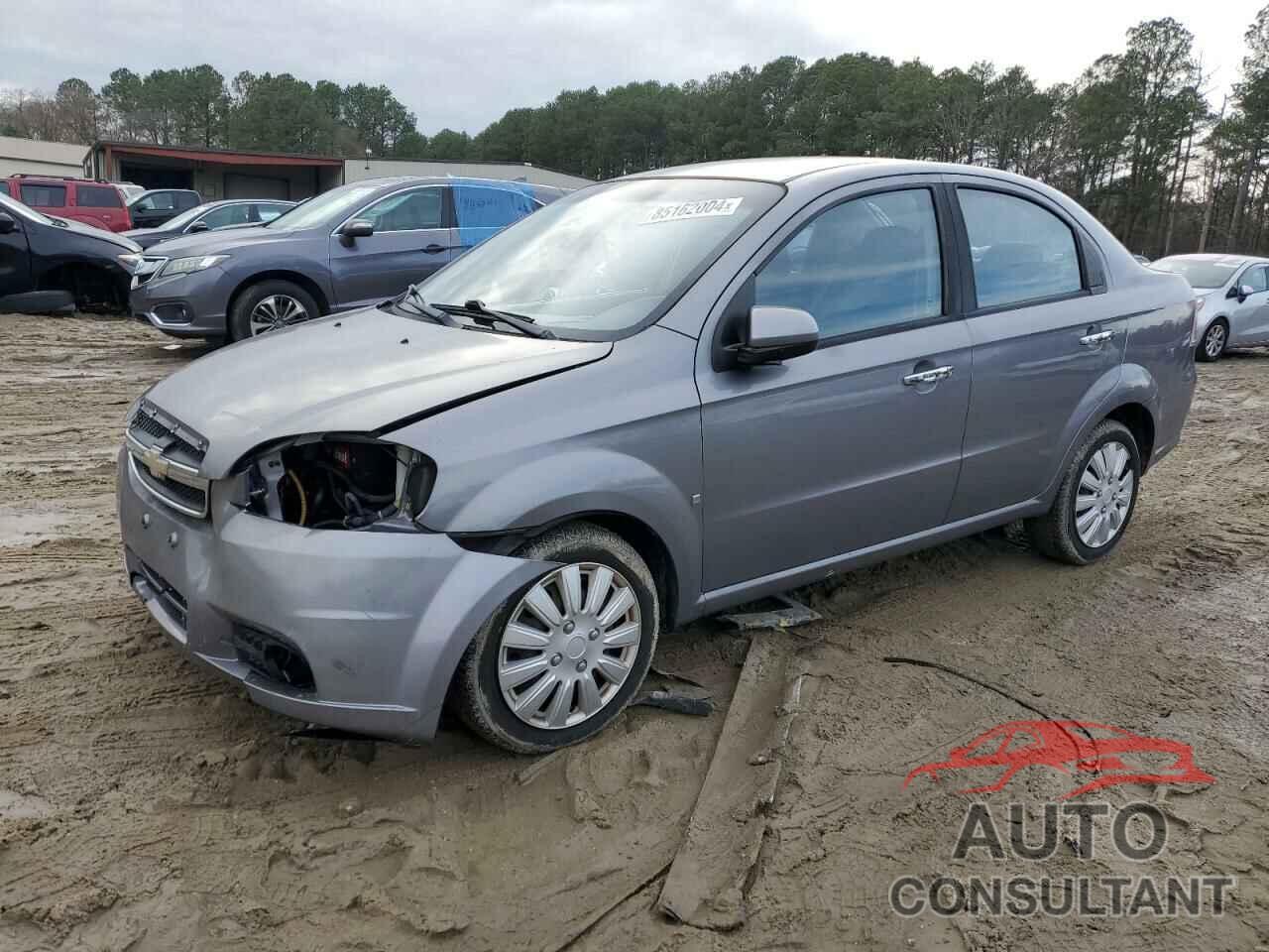 CHEVROLET AVEO 2009 - KL1TG56E29B395364