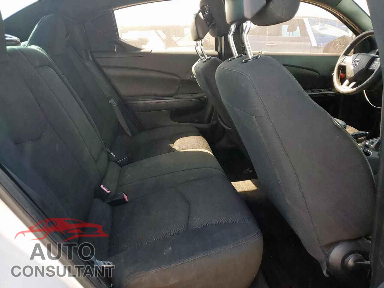 DODGE AVENGER 2012 - 1C3CDZAB8CN270093